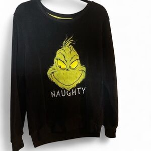 Women’s Grinch 'Naughty' Sweater